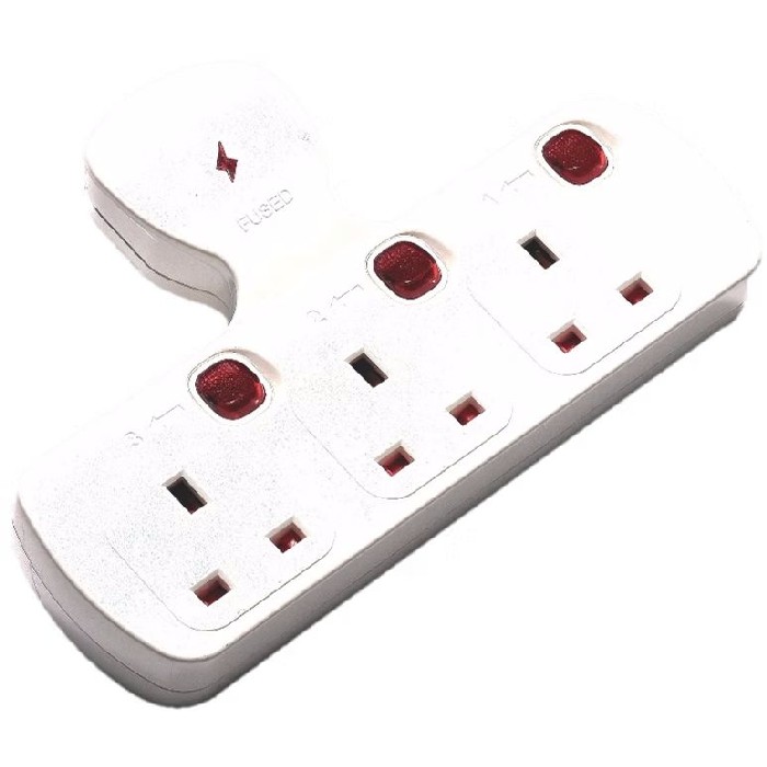 lighting/lighting-electrical-accessories/13a-3-way-t-shape-extension-adaptor