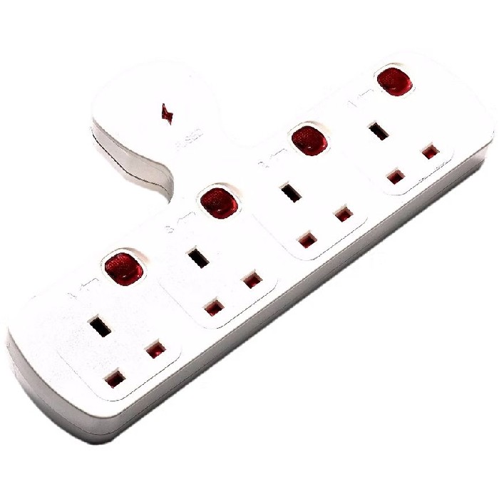 lighting/lighting-electrical-accessories/13a-4-way-t-shape-extension-adaptor