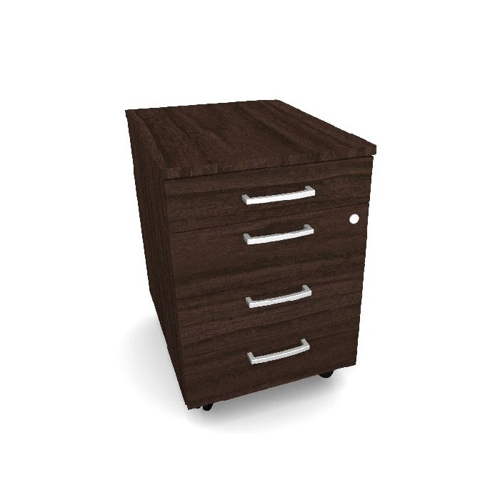 office/bookcases-cabinets/drawers-on-castors-42cm-4dw-dark-walnutdark-walnut