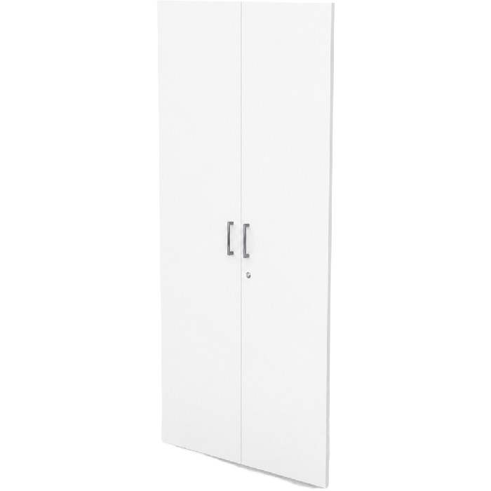 office/bookcases-cabinets/pair-of-doors-for-bookcase-white-90cm-x-h194-7cm