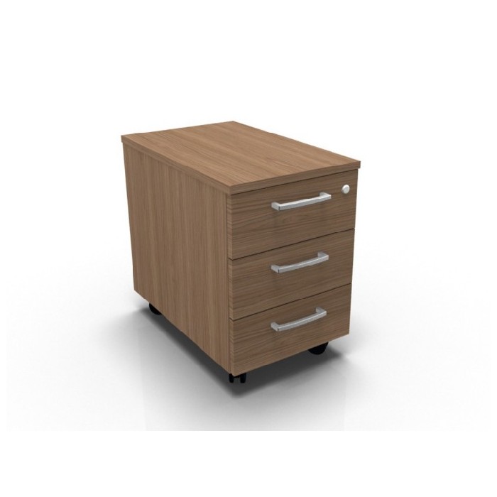 office/bookcases-cabinets/promo-drawers-on-castors-34cm-–-3-drawers-–-light-walnut