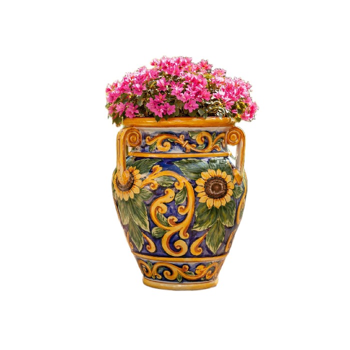 home-decor/vases/bristow-potteries-hand-painted-ceramic-vase-large-51cm-x-28cm-2-assorted