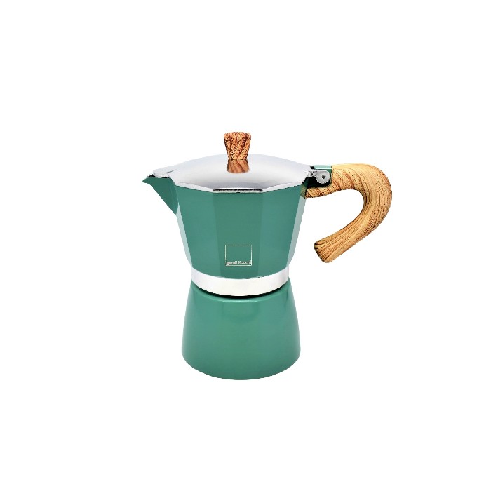 kitchenware/tea-coffee-accessories/gnali-zani-coffee-percolator-venezia-6cups-emerald-green