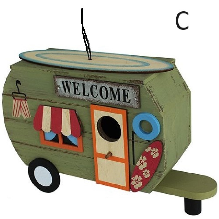 gardening/other-garden-accessories/birdhouse-wood-caravan-3-assorted-design