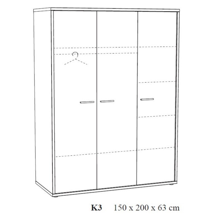 bedrooms/wardrobe-systems/vic-3-door-wardrobe-ribbeck-oak
