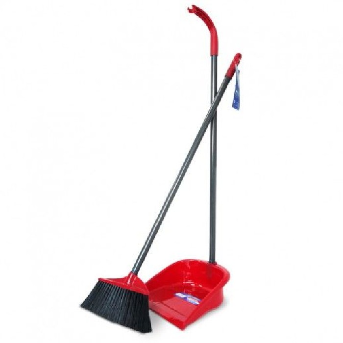 household-goods/cleaning/vileda-long-handle-dustpan-and-broom-set