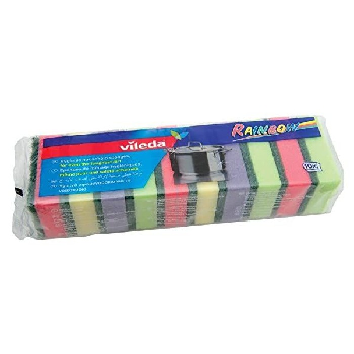household-goods/cleaning/vileda-medium-foam-rainbow-sponges-–-set-of-10