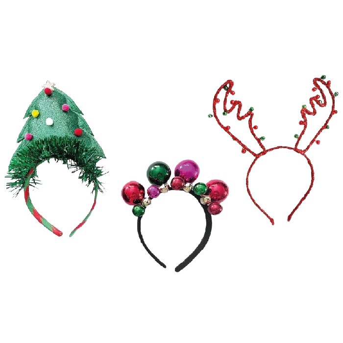 christmas/decorations/christmas-hair-bands-3-assorted