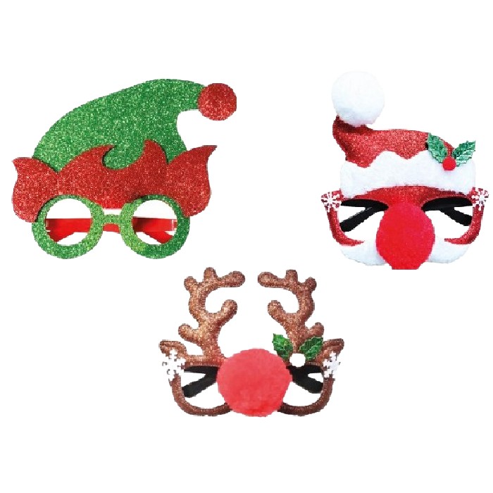 christmas/decorations/christmas-glasses-3-assorted-vir97513