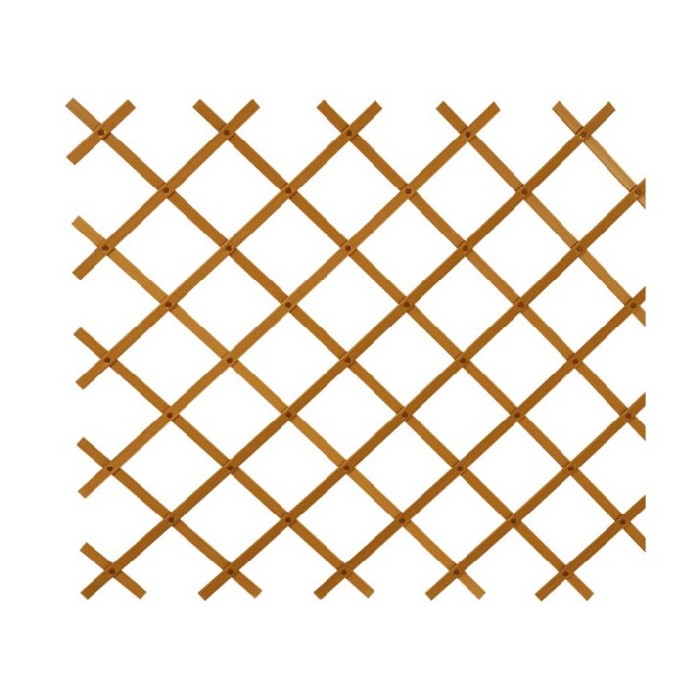 gardening/fence-trellis/pvc-trellex-brown-1m-x-2m