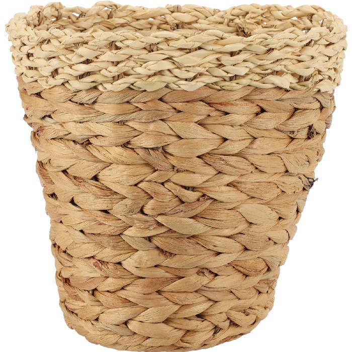 bathrooms/bathroom-storage-shelving/round-water-hyacinth-basket-20cm