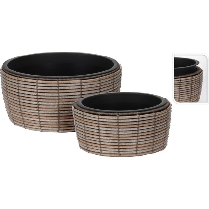 gardening/pots-planters-troughs/plant-pot-round-set-of-2pcs