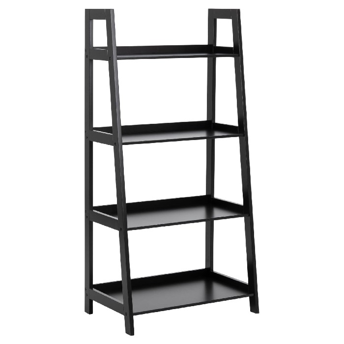 living/shelving-systems/wally-bookcase-with-4-shelves-finished-in-matt-black-lacquer