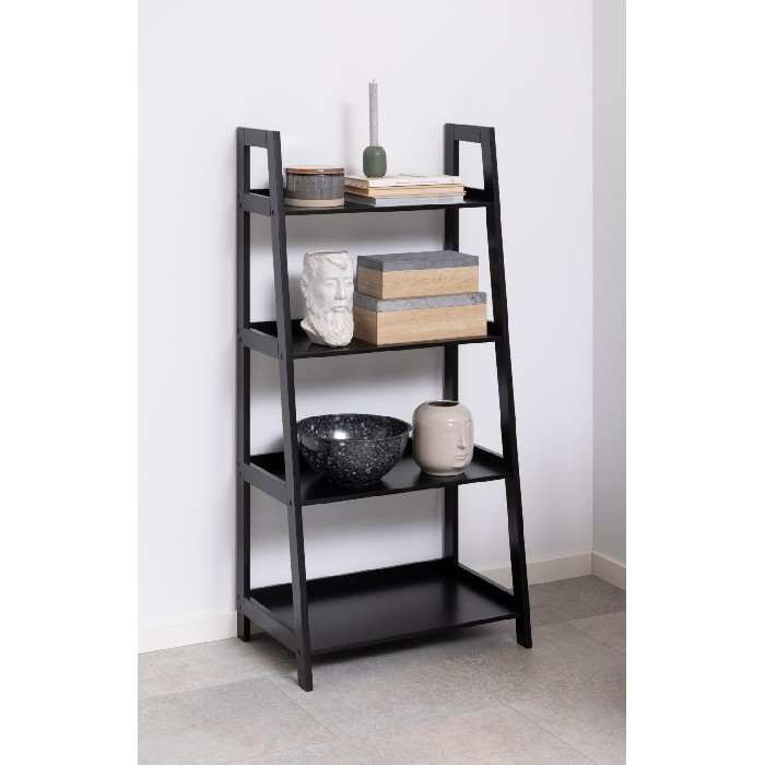 living/shelving-systems/wally-bookcase-with-4-shelves-finished-in-matt-black-lacquer