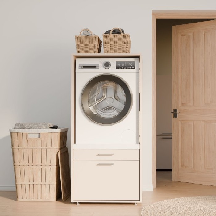 bathrooms/bathroom-storage-shelving/washcab-1-appliance-tower-with-pull-out-shelf-and-deep-drawer-sand