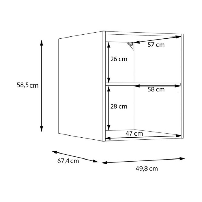 bathrooms/bathroom-storage-shelving/washcab-50cm-top-extension-cabinet-sand