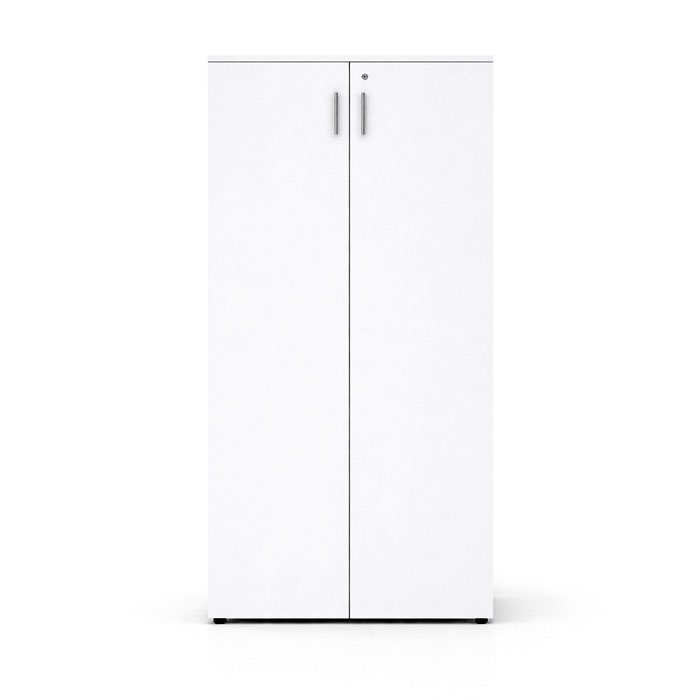 office/bookcases-cabinets/medium-tall-cabinet-156-3h-90w-white-with-finishing-top-included