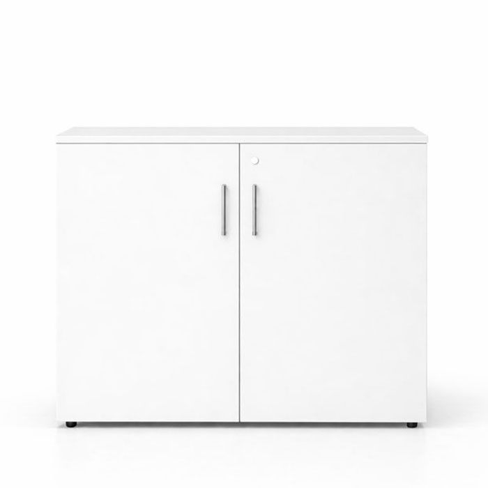 office/bookcases-cabinets/low-office-cabinet-79-5h-x-90w-white-with-finishing-top-included
