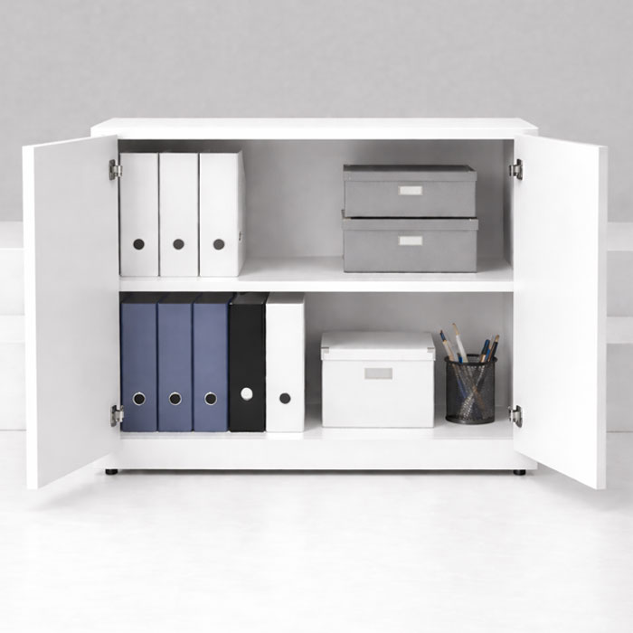 office/bookcases-cabinets/low-office-cabinet-79-5h-x-90w-white-with-finishing-top-included