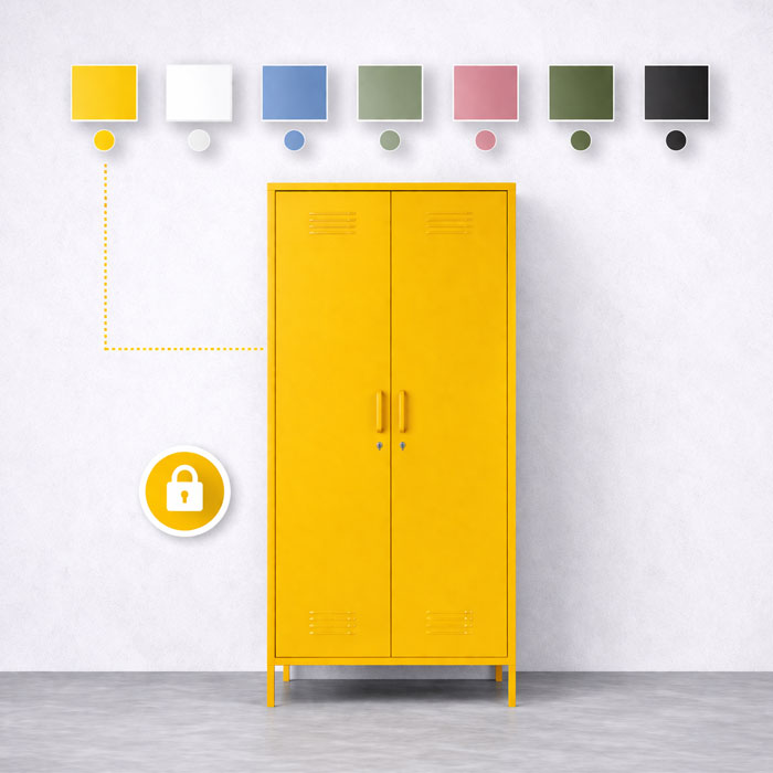 home-decor/loose-furniture/bizzotto-cambridge-metal-locker-wardrobe-2-door-various-colours