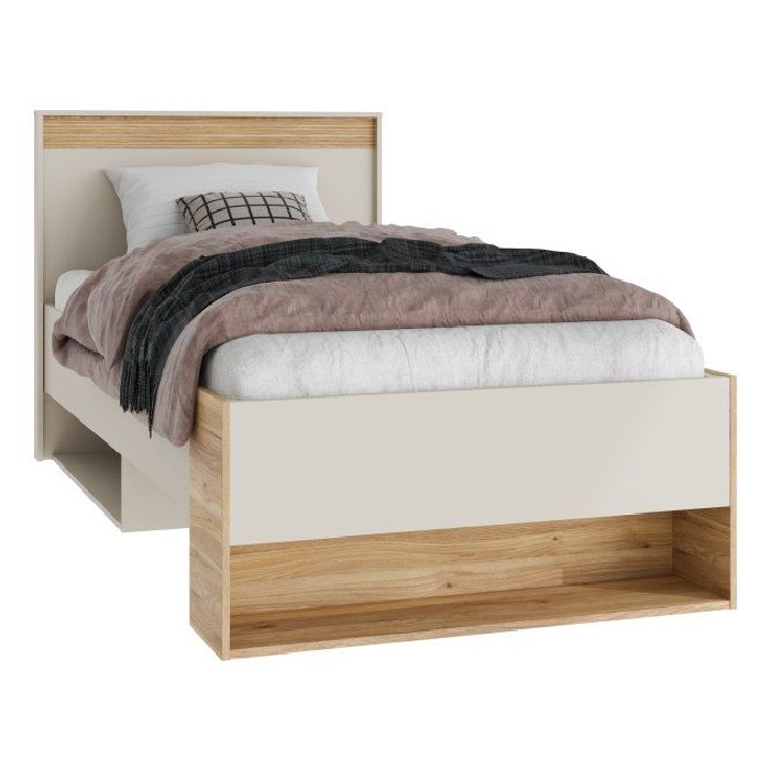 bedrooms/teen-bedrooms/wexlin-bed-frame-–-for-90cm-x-200cm-mattress-finished-in-sand-and-mauvella-oak