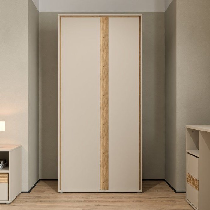 bedrooms/teen-bedrooms/wexlin-2-door-wardrobe-finished-in-sand-and-mauvella-oak