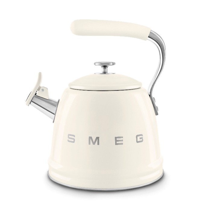 kitchenware/tea-coffee-accessories/smeg-wkf01cr-kettle-23-lt-whistle-cream