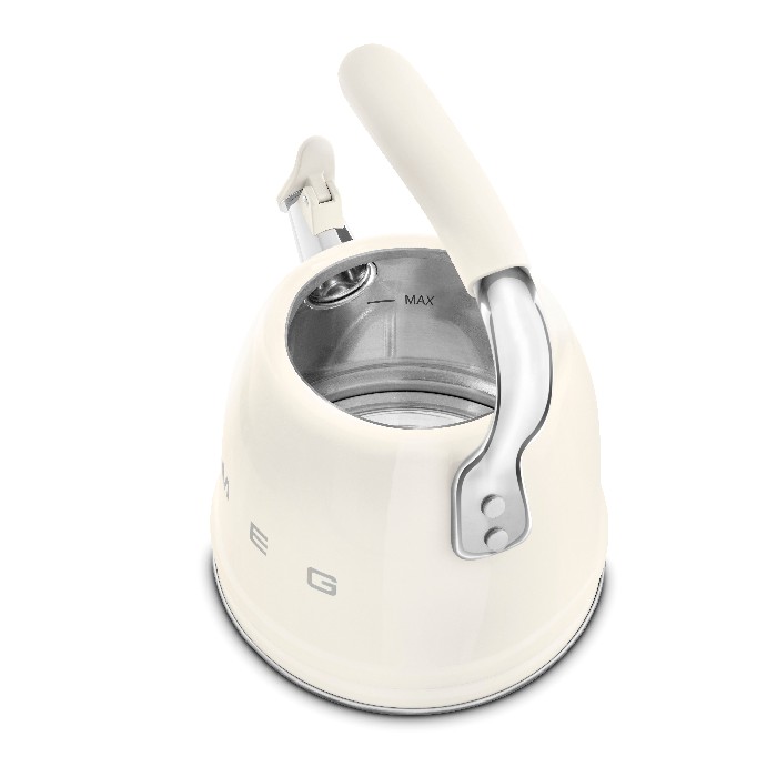 kitchenware/tea-coffee-accessories/smeg-wkf01cr-kettle-23-lt-whistle-cream