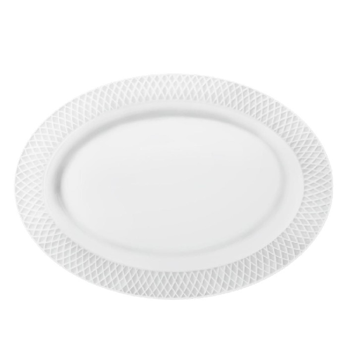 tableware/plates-bowls/wilmax-diamond-oval-platter-35cm-x-25cm-wl880101117a