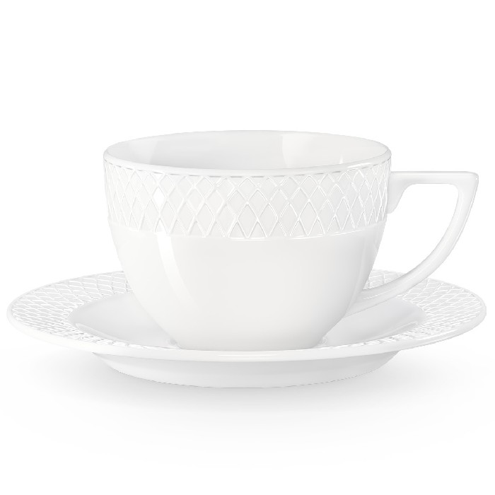 tableware/mugs-cups/wilmax-diamond-tea-cup-saucer-240ml-wl880101404ab