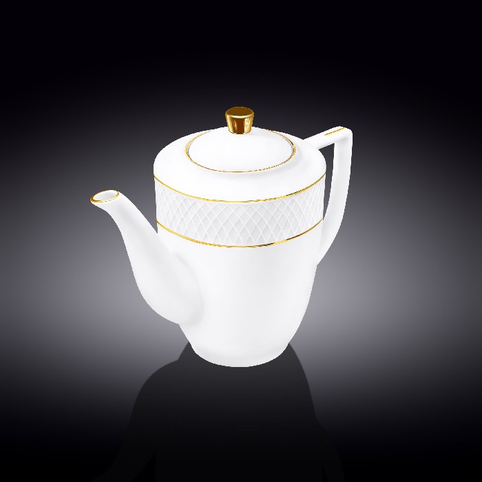 kitchenware/tea-coffee-accessories/wilmax-coffee-pot-with-gold-lines-wl-880102458a