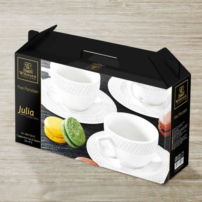tableware/mugs-cups/wilmax-capp-cup-saucer-6pc