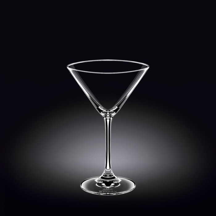 tableware/glassware/wilmax-crystalline-martini-glass-6pcs-270ml-wl8880306a