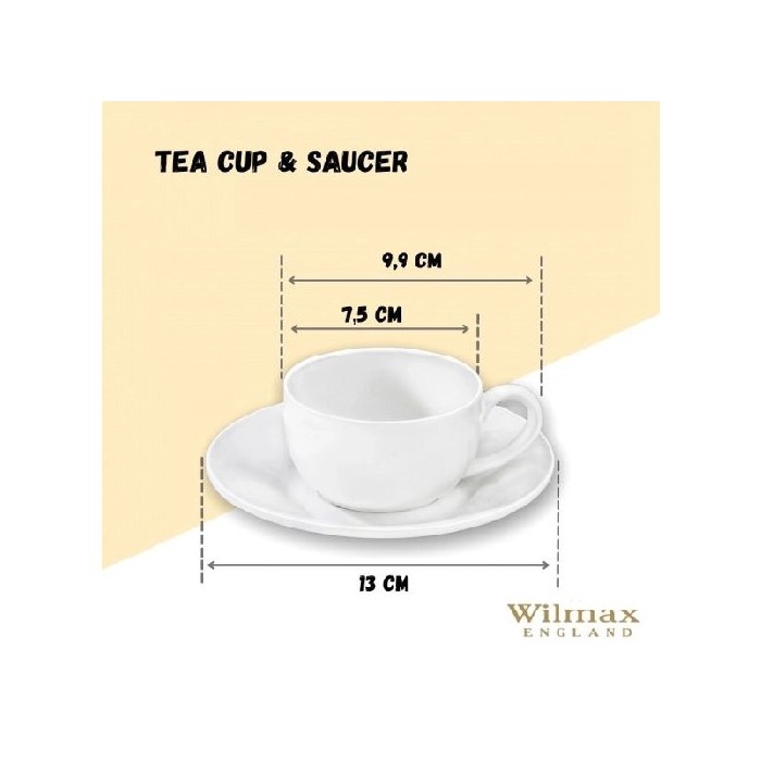 tableware/mugs-cups/wilmax-olivia-espresso-cup-saucer-100ml