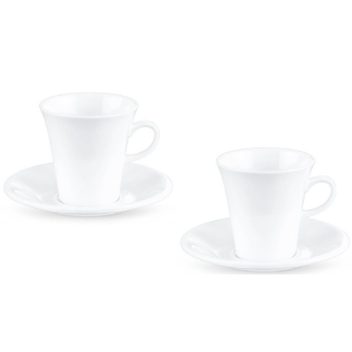 tableware/mugs-cups/wilmax-coffee-cup-saucer-160ml-set-of-2-wl9930052c