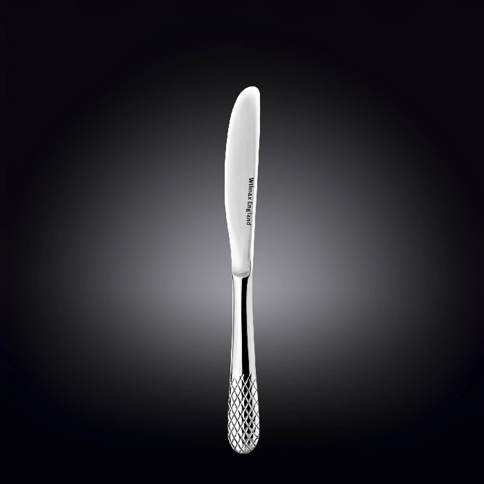 tableware/cutlery/wilmax-diamond-dinner-knife-set-of-6-22cm-wl9992006c