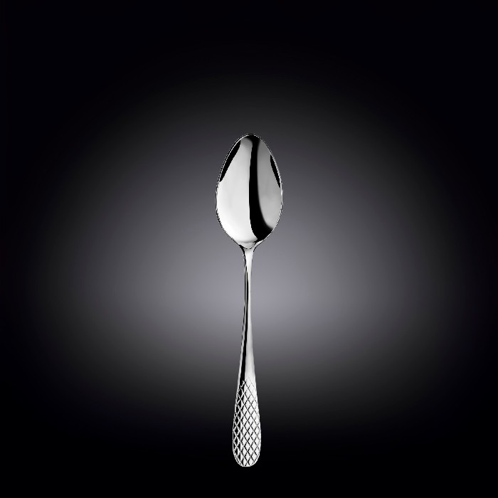 tableware/cutlery/wilmax-diamond-dessert-spoon-6pcs-19cm-wl9992076c