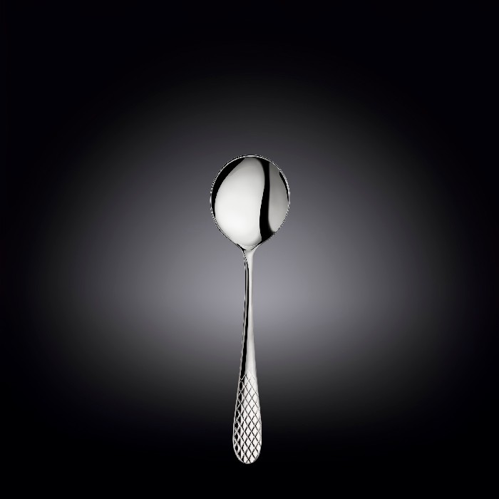 tableware/cutlery/wilmax-diamond-soup-spoon-2pcs-18cm-wl9992202b