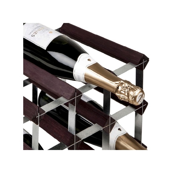 kitchenware/racks-holders-trollies/dark-pine-16-bottles-wine-rack