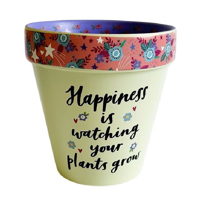 home-decor/indoor-pots-plant-stands/happiness-is-watching-your-plants-grow-pot-yellow