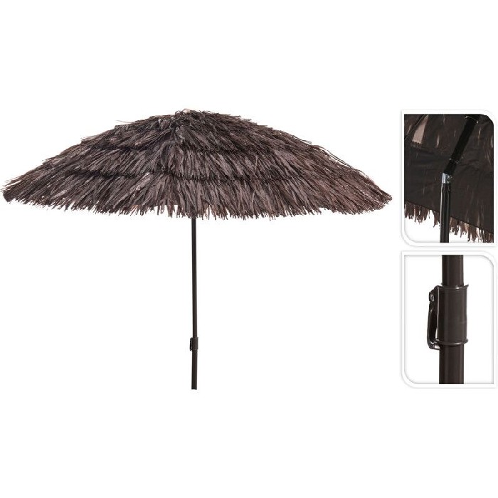 outdoor/umbrellas-bases/garden-umbrella-dark-brown-diameter-170cm