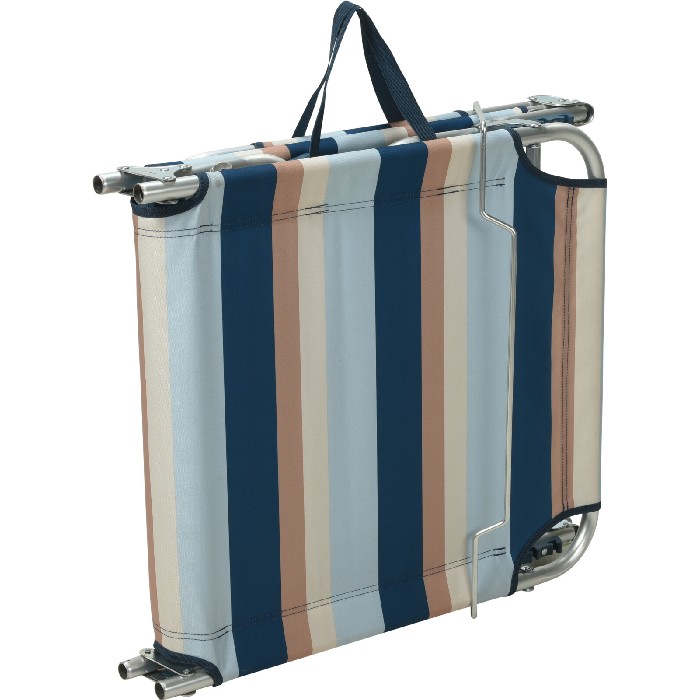 outdoor/swings-sun-loungers-relaxers/camping-bed-aluminium-blue-stripe