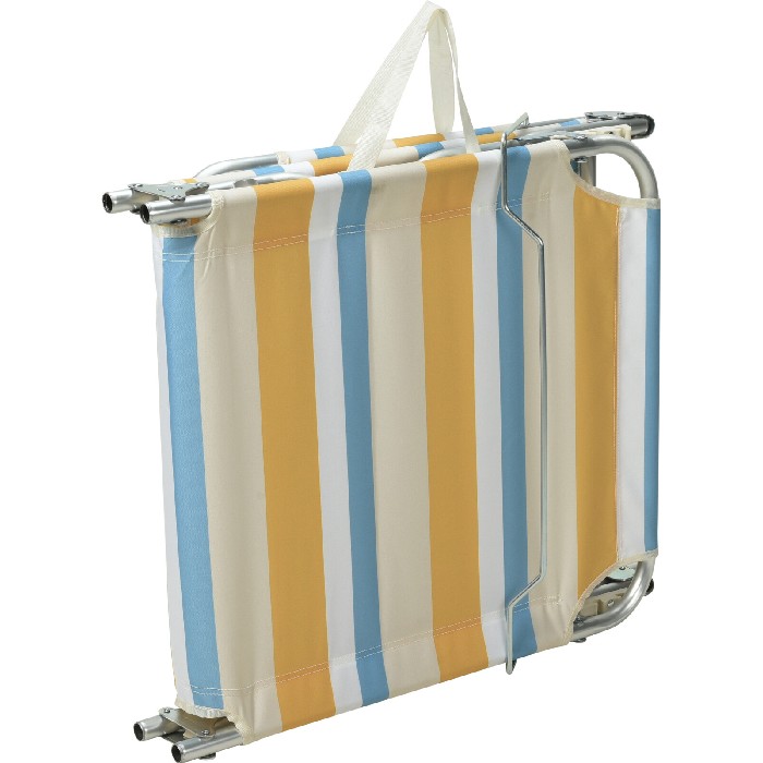 outdoor/swings-sun-loungers-relaxers/camping-bed-aluminium-yellow-stripe