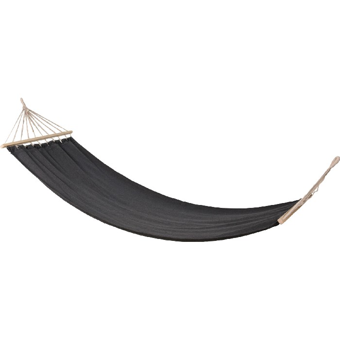 outdoor/swings-sun-loungers-relaxers/hammock-200cm-x-80cm-with-bars-anthracite