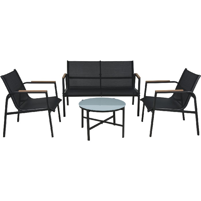 outdoor/sofas-sofa-sets/garden-furniture-set-4pcs-elegia-black