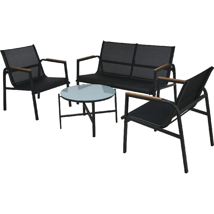 outdoor/sofas-sofa-sets/garden-furniture-set-4pcs-elegia-black