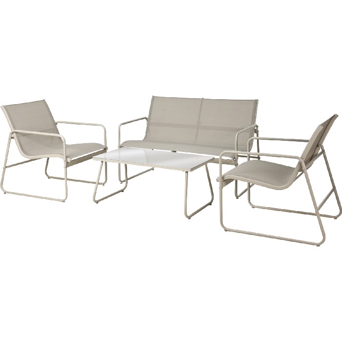 outdoor/sofas-sofa-sets/garden-furniture-set-4-pieces-beige