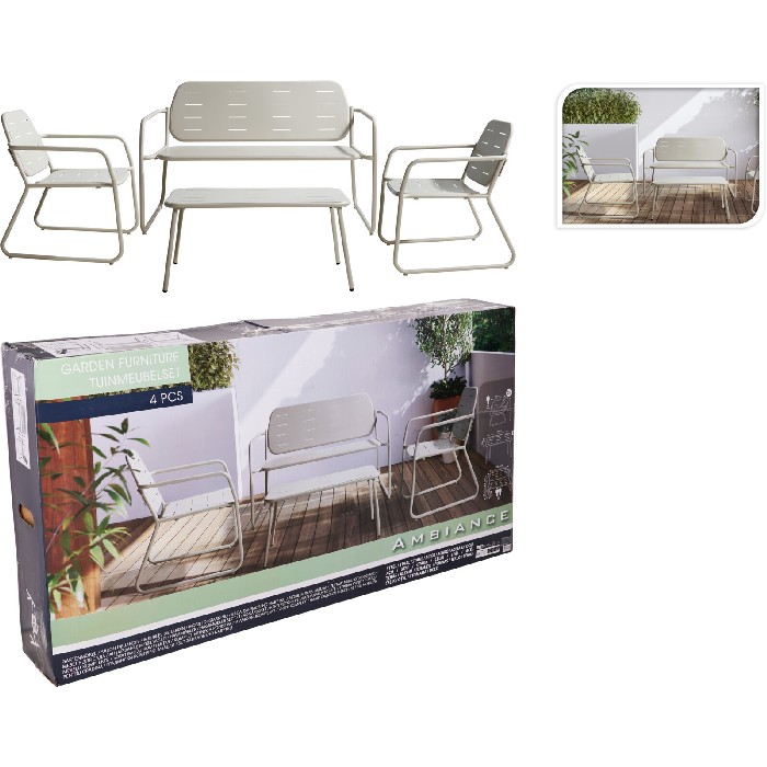 outdoor/sofas-sofa-sets/sofa-set-4-pieces-matte-ecru