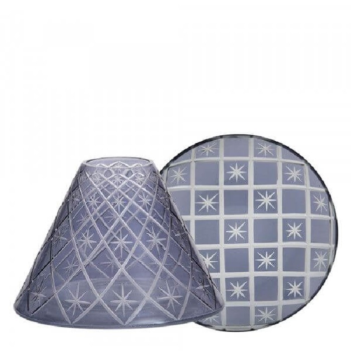 home-decor/candles-home-fragrance/yankee-candle-grey-etched-star-large-shade-tray