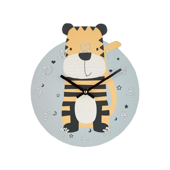kids-and-stationery/kids-accessories-deco/wall-clock-mdf-animal-26cm-4assorted
